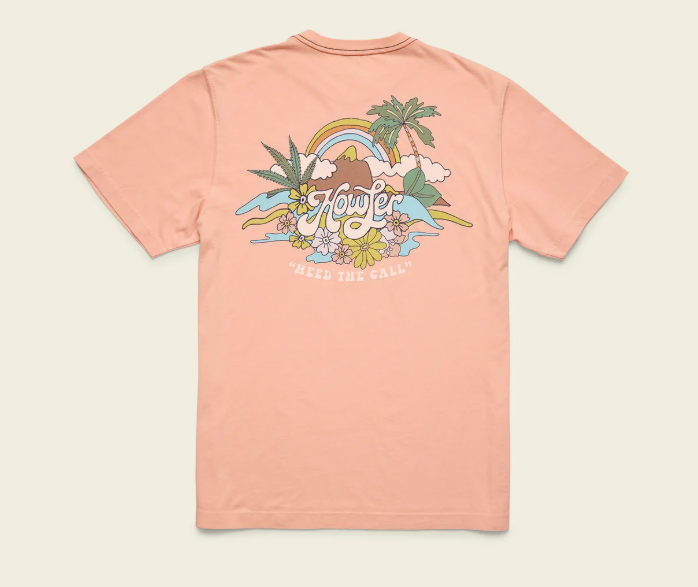 Irie Paradise Cotton T-Shirt- Coral